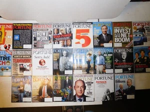 22 Vintage 2006 Fortune Magazine Lot Including the Fortune 500 & Google Issues - Picture 1 of 13