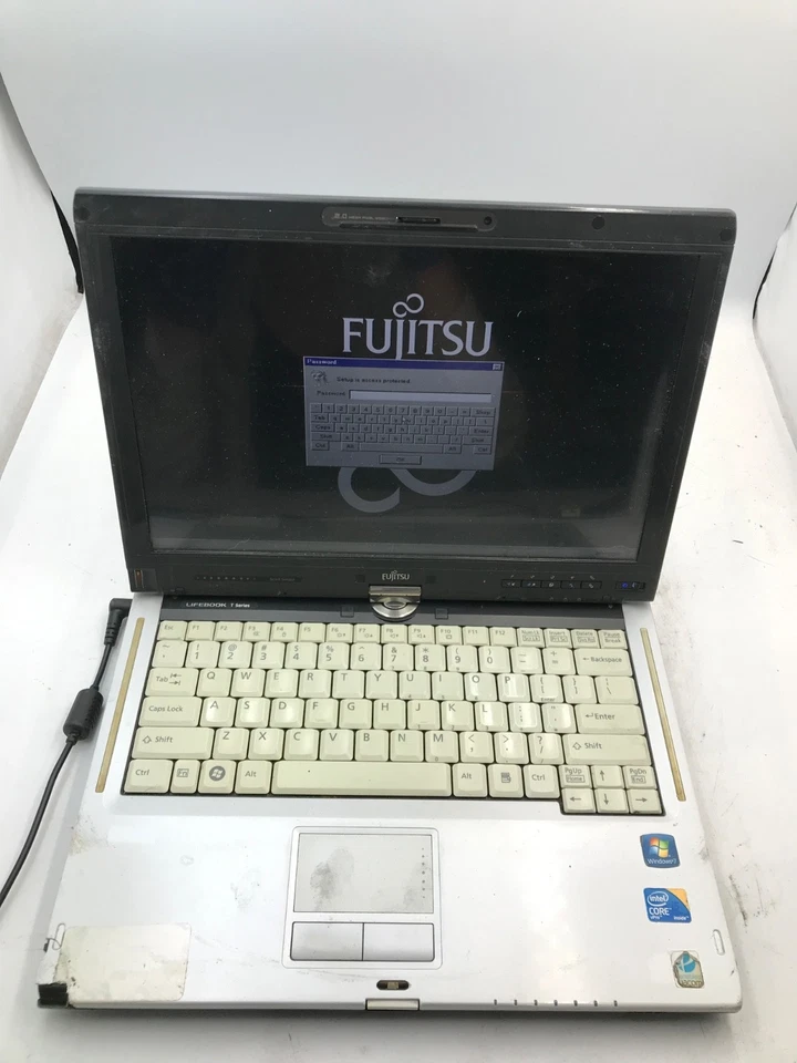 Fujitsu LifeBook T900 Series Intel Core i5 1st Gen. 13" Tablet -BIOS LOCKED-MZ - Image 1 of 4