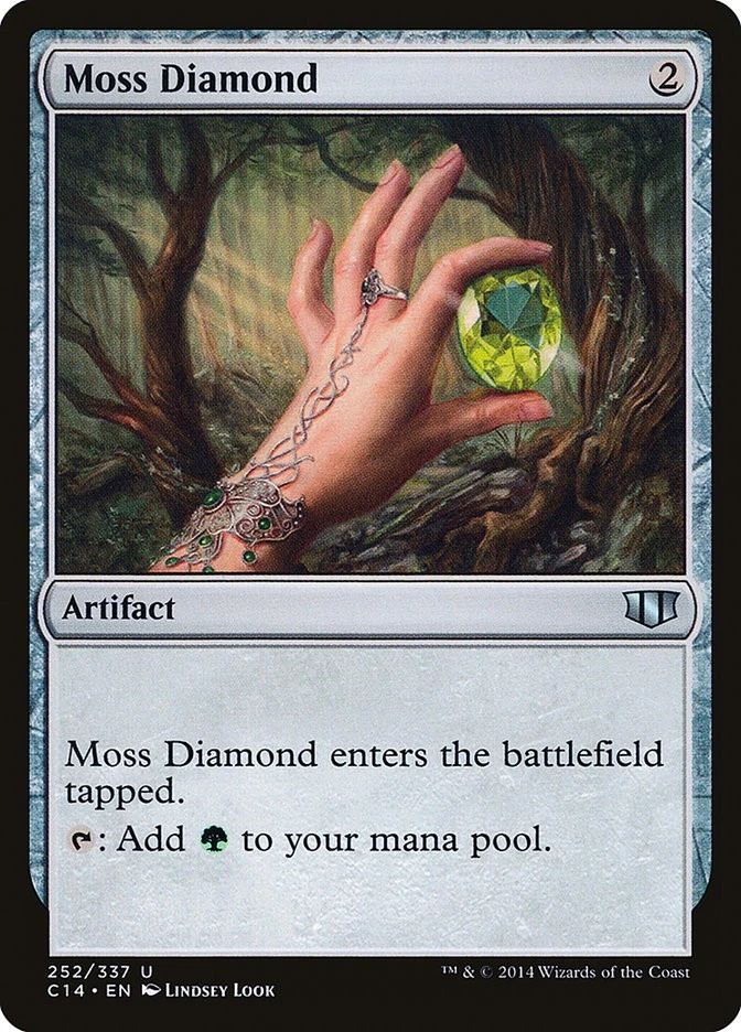 Moss Diamond [Commander 2014] (C14 252) Near Mint - Image 1 of 1