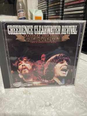 Creedence Clearwater Revival -Chronicle (CD, Fantasy 1976) 20 Tracks - Image 1 of 4