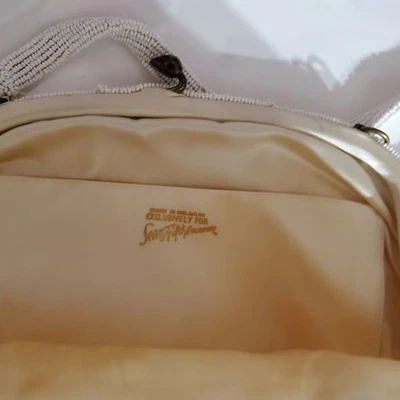 Sacs 5th Ave beaded hand bag made in Belgium good condition vintage 1950s? - Image 1 of 4