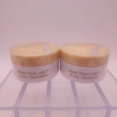 LOT OF 2 ALMAY Make Them Jelly Hi-Lite Illuminator 24K DREAMS 004 Sealed  - Image 1 of 4