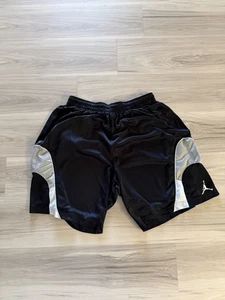 Jordan schwarz grau Dri Fit Basketball Short Größe 2xl - Bild 1 von 5