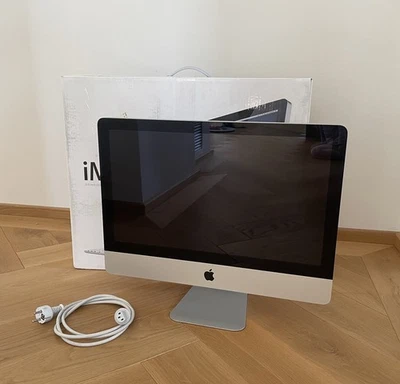 Apple iMac A1311, 21,5 Zoll, 12GB RAM, 250Gb SSD, Mitte 2011 - Bild 1 von 4
