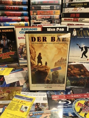 VHS - Der Bär - Claude Berri - Jean-Jaques Annaus - 1990 VPS - Videokassette - Bild 1 von 4