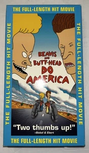 Beavis and Butt-Head Do America VHS 1997 MTV - Bild 1 von 7