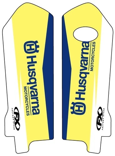 Pegatinas protectoras de horquilla inferiores Effex de fábrica 22-40622 para Husqvarna TC FC 125-450 15 Foto 1 de 1