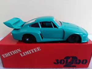 1/43 SOLIDO 1709 PORSCHE 935 1978 Nurburgring. Factory pre painted model RARE - Picture 1 of 6