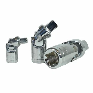 Unidad de 1/4" 3/8" y 1/2" Conjunto universal UJ Extensión del ángulo de oscilación Bergen - Imagen 1 de 3