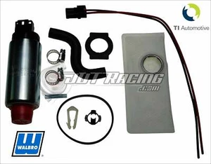 Walbro TI GSS340 255LPH Fuel Pump for Ford Mustang 5.0L 4.6L GT LX Cobra 86-97 - Picture 1 of 3