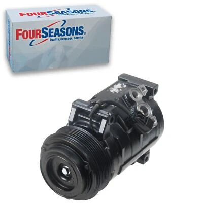 Compresor de aire acondicionado 4 estaciones para Chevrolet Traverse 2009-2012 Foto 1 de 4