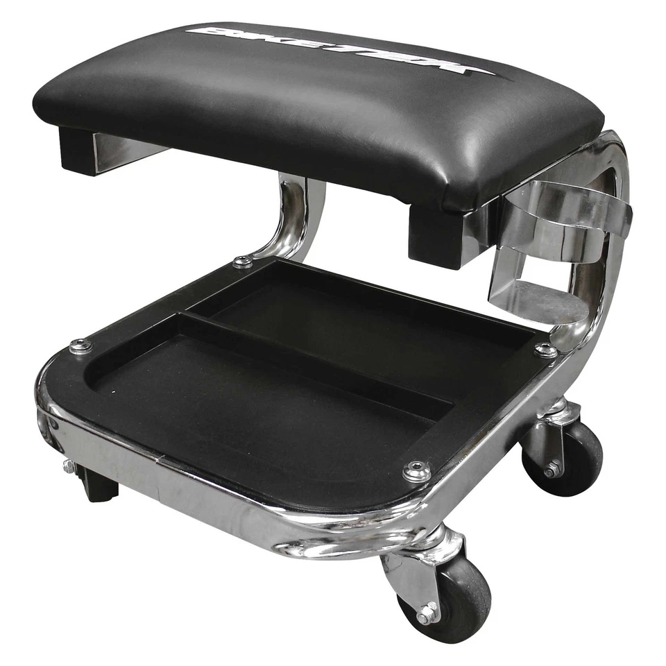 BikeTek Jumbo Creeper Seat With Tool Tray