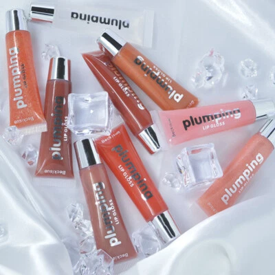 Moisturizing Lip Gloss Plumping Lip Gloss Lip Plumper Makeup Sexy Jelly wi - Image 1 of 4