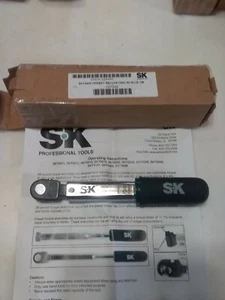 Trinquete preestablecido SK Tools SKT 0400 50 pulgadas Lb. Llave de torsión de 1/4" (nueva) - Imagen 1 de 5