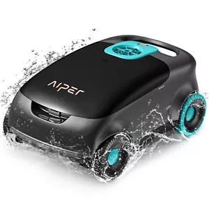 AIPER Cordless Pool Vacuum Cleaner Self-Parking with Particle Filtration - Picture 1 of 7