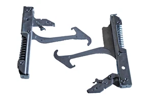 Britannia Range Cooker triple glazed Oven Door Hinges x 2     A02841  - Picture 1 of 2