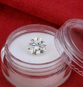 2 Ct CERTIFIED Natural White Color Diamond Round Cut D Grade VVS1 +1 Free Gift