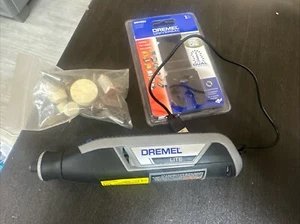 Dremel Lite 7760 Cordless Rotary Multi Tool 3.6V With Bits & Accessories New - Picture 1 of 10