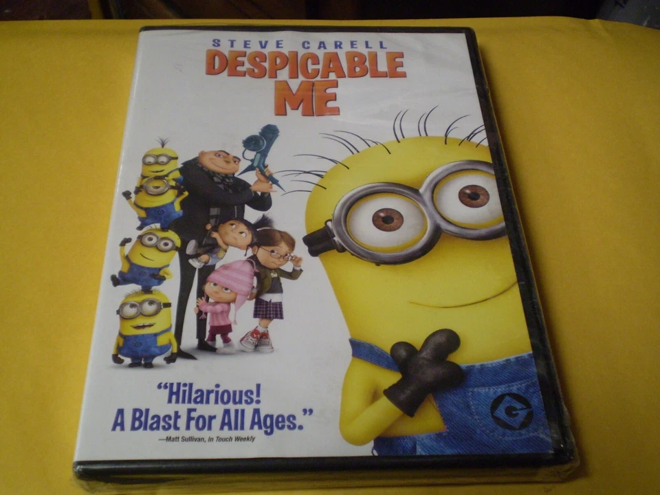 Despicable Me     (DVD, 2010)  Steve Carell  Animated  Children's    Brand NEW - Image 1 of 1