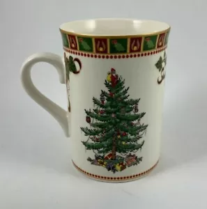 Spode Christmas Tree A Mother's Love Heart Of Home 9 Oz Coffee Mug Cup In Tin - Picture 1 of 11