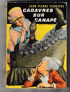 Cadavres sur canapé Jean-Pierre Ferrière - Picture 1 of 1