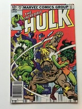 INCREDIBLE HULK #282 VF+ NM- MARVEL BRONZE AGE 1983 1ST SHE-HULK TEAM UP