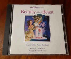 BEAUTY AND THE BEAST SOUNDTRACK CD DISNEY ORIGINAL MOTION PICTURE - Imagen 1 de 5