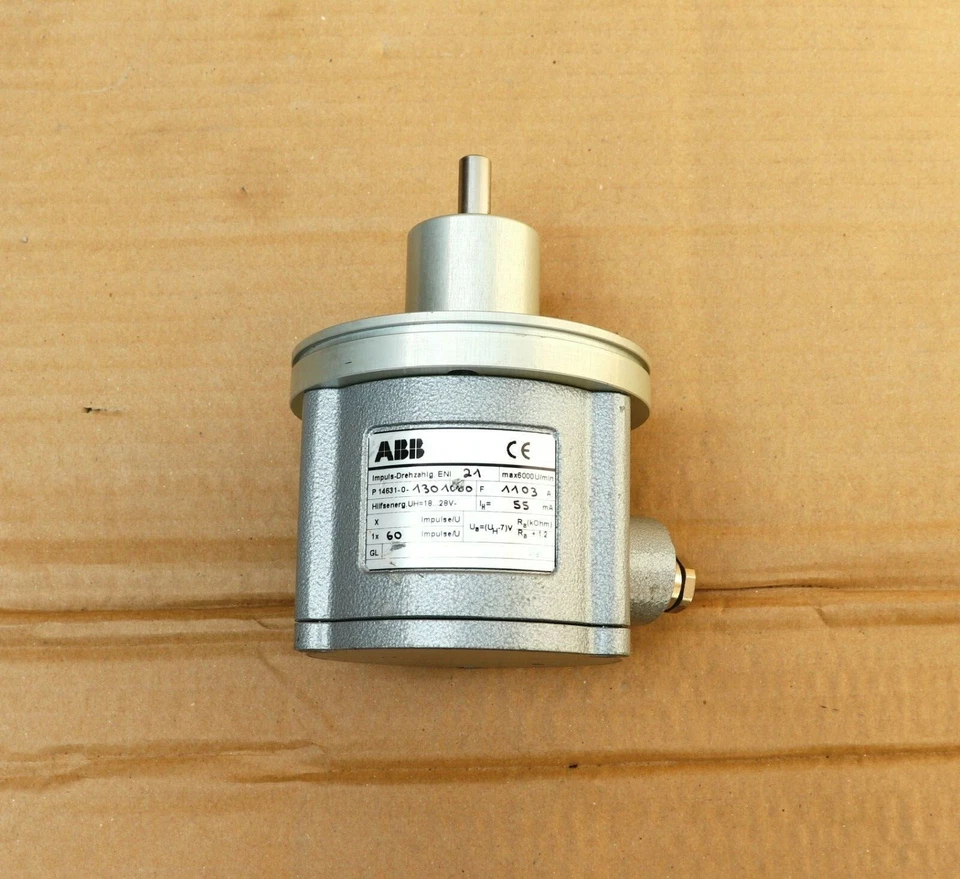 ABB ENI21 Impuls Geschwindigkeit Encoder - Image 1 of 4
