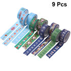  27 Rolls Gift Wrapping Washi Tape Decorative Duct Paper Decorate