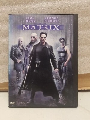 The Matrix Keanu Reeves DVD - Image 1 of 4