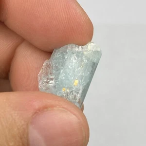 ¡CRISTAL GEMA AZUL EUCLASE!! Gachalá, COLOMBIA 10,3 quilates / 2,06 gramos - Imagen 1 de 10