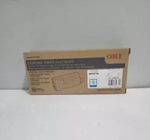 Oki 43866143 Cyan Laser Toner Cartridge - Picture 1 of 1