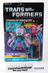 Tentakil w/box Combiners 1988 Vintage Hasbro G1 Transformers - Bild 1 von 3