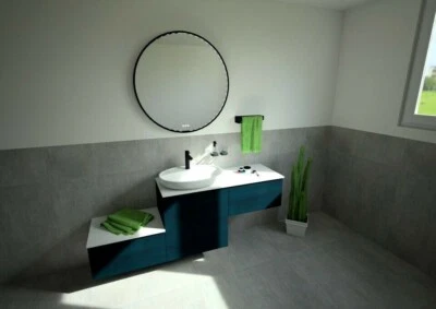 Dansani Badmöbel NEU OVP / UVP: 4616,-€ - Bild 1 von 4