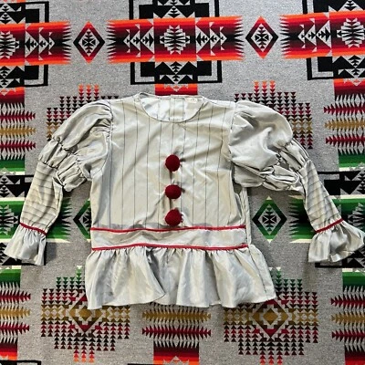 IT Capítulo 2 Pennywise Disfraz Para Hombre XL Payaso Espeluznante Halloween Horror Conjunto C8 Foto 1 de 4