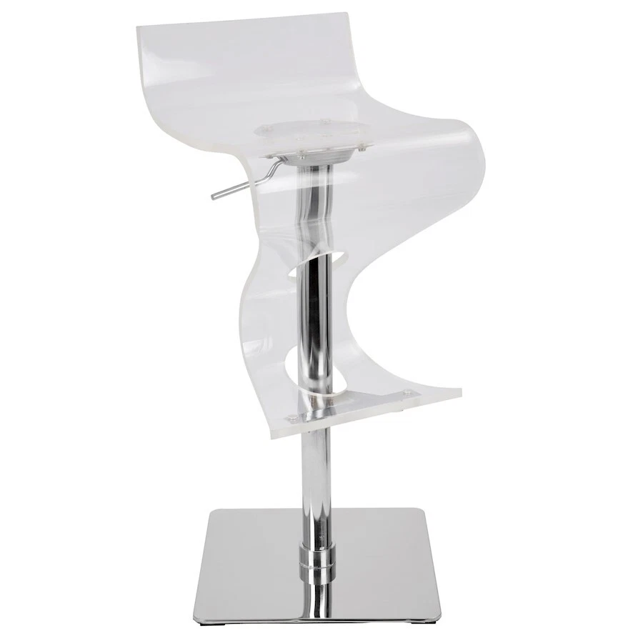 LumiSource Viva Barstool, Clear - BS-VIVAACRC - Image 1 of 1