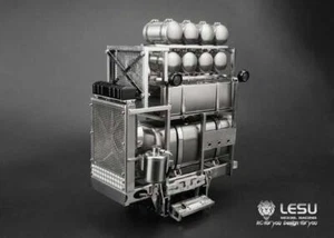 Metal Equipment Rack for For TAMIYA 1/14 RC LESU Tractor Truck Model Car - Picture 1 of 11