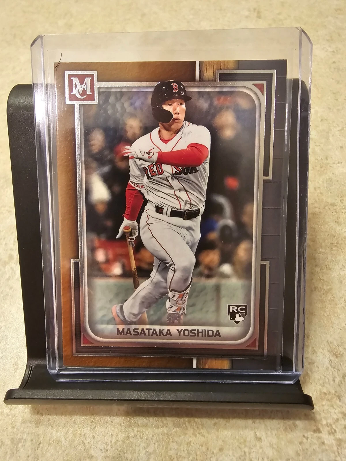 2023 Topps Museum Collection - Copper #24 Masataka Yoshida (RC)