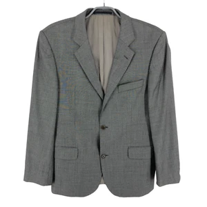 Loro Piana Hombre Super 130 100% Lana Blazer Chaqueta Talla M - 50 - Imagen 1 de 8
