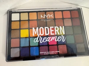 NEW❤ Nyx Modern Dreamer Shadow Palette #MDSP01 40 Shades New & SEALED! - Picture 1 of 1