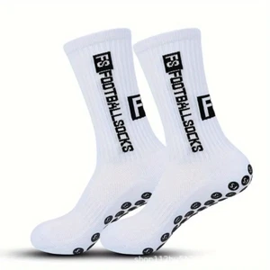 5 Stück Fußballsocken Anti-Rutsch Socken Besserer Grip - Bild 1 von 4