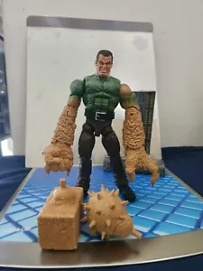 Hasbro Marvel Legends Complete  SANDMAN Build-A-Figure BAF  Spider-Man Comic!!! - Picture 1 of 5