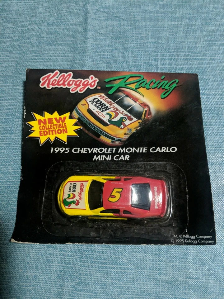 Chevrolet Monte Carlo 1995 Kellogg’s Racing Mini edición de coleccionista ~ bin9 Foto 1 de 1