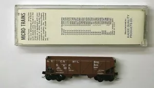 MTL Micro-Trains 57050 piastra nichelata strada NKP 31299 2 baie tramoggia NPT - Foto 1 di 1