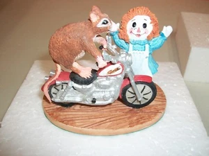 Harley Davidson ""Not a Creature Was Stirring"" 1994 Navidad nueva 99447-95Z - Imagen 1 de 9