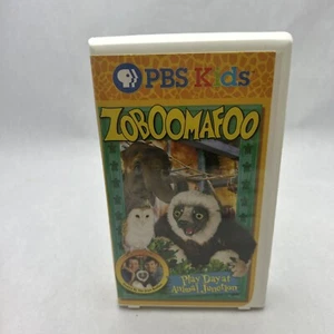 Zoboomafoo - Play Day at Animal Junction (VHS, 2000, Bullet-Style Clam Shell) - Picture 1 of 4