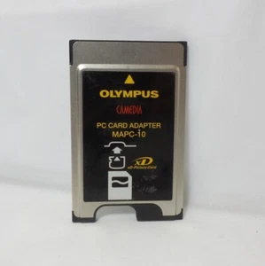 Olympus MAPC-10 PCMCIA PC Card Adapter for Smart Media SM/xD Flash (200835) - Picture 1 of 2