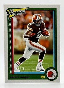 2022 Panini Classics Blue Back #23 Amari Cooper 58/75 Cleveland Browns - Picture 1 of 2