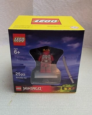 LEGO 5004077 Target Minifigura Cubo 2015 NISB Kai Reiniciado Armadura de Piedra UPS SHIP Foto 1 de 4