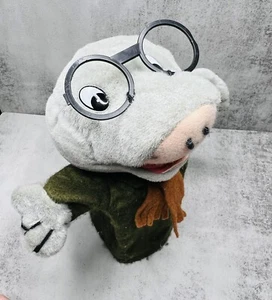 Vintage Mole Wind in the Willows hand puppet plush doll stuffed animal - Picture 1 of 5